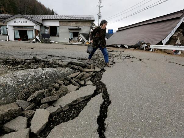 VIDEO: Razoran zemljotres u Japanu, upozorenje na cunami