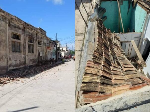 Razoran zemljotres uzdrmao Kubu