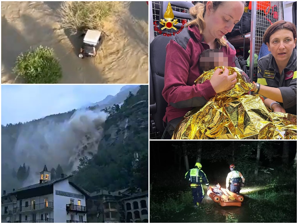 Razorne oluje haraju Evropom, najmanje pet poginulih