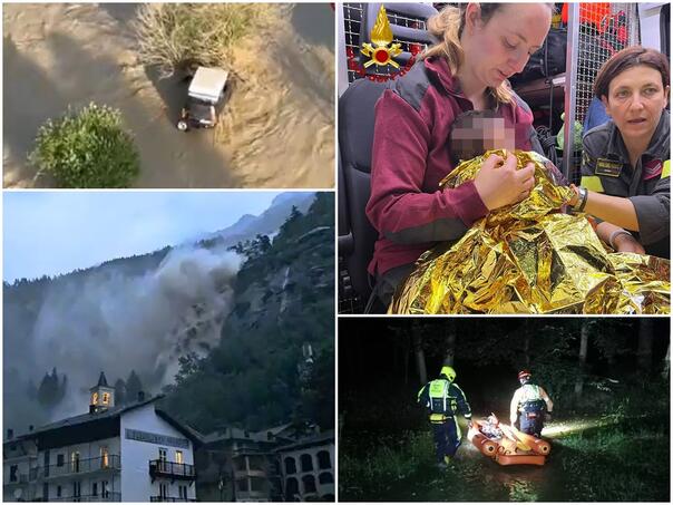 Razorne oluje haraju Evropom, najmanje pet poginulih