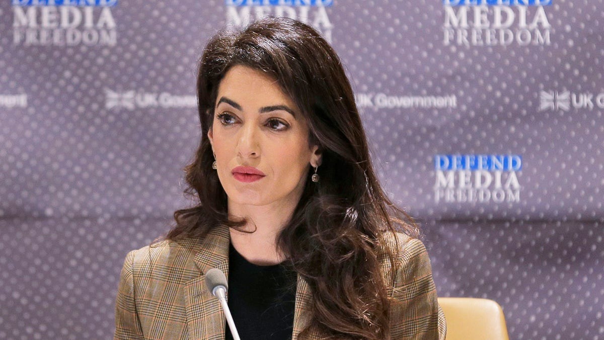 Razotkrivena pohvalna uloga Amal Clooney u procesu protiv Netanyahua i lidera Hamasa