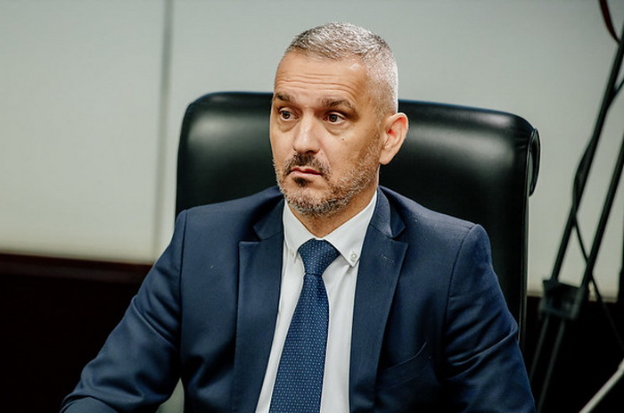 Razriješen direktor Uprave policije Crne Gore Zoran Brđanin