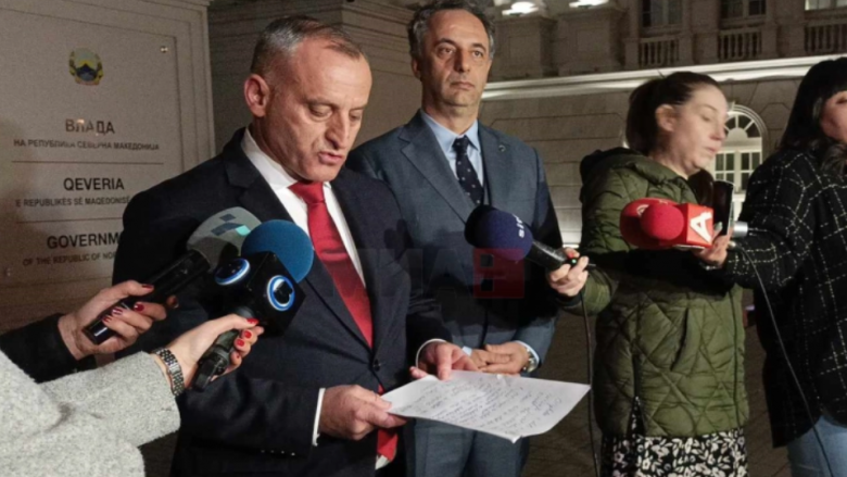 Razriješena dvojica makedonskih ministara