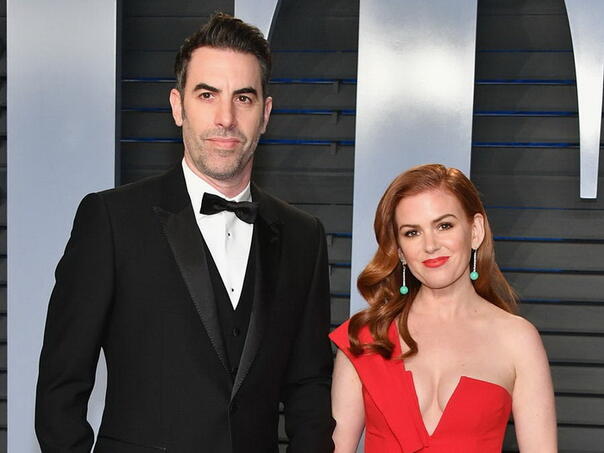 Razveli se Sacha Baron Cohen i Isla Fisher