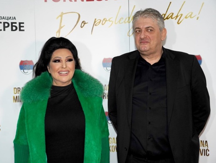 Razvodi se Dragana Mirković: 'Tri godine ne živimo pod istim krovom'