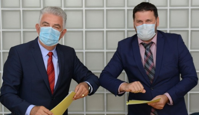 Razvojna banka FBiH pomaže privrednicima i obrtnicima HNK u doba korone