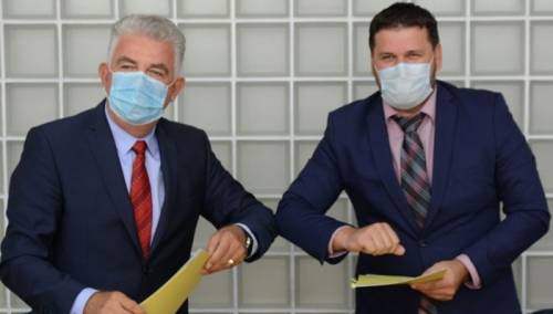 Razvojna banka FBiH pomaže privrednicima i obrtnicima HNK u doba korone