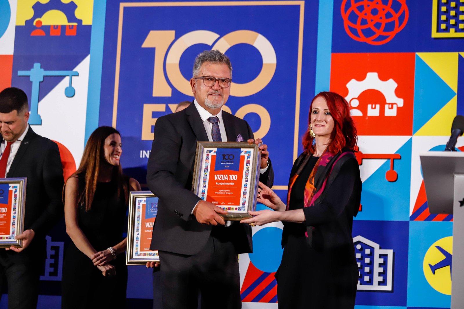 Razvojna banka Federacije BiH dobitnik specijalnog priznanja „VIZIJA 100“