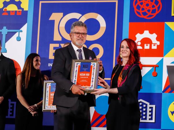 Razvojna banka Federacije BiH dobitnik specijalnog priznanja „VIZIJA 100“
