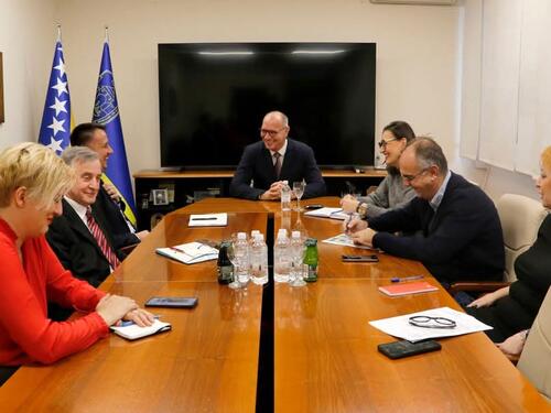 Razvojni projekti, energetska efikasnost i tranzicija Tuzle u fokusu razgovora