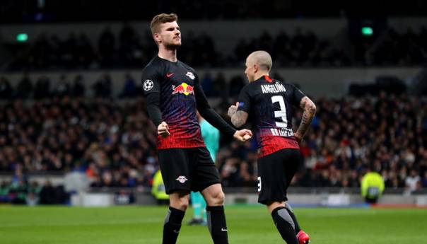 RB Leipzig očitao lekciju Mourinhovom Tottenhamu i zasluženo slavio u Londonu