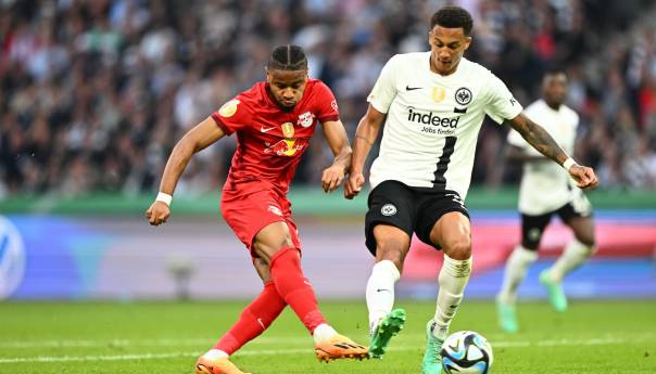 RB Leipzig savladao Frankfurt i osvojio Kup Njemačke