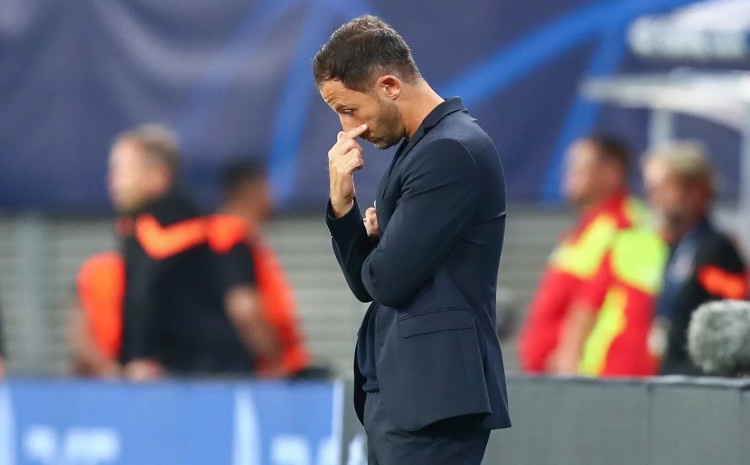 RB Leipzig smijenio trenera nakon debakla od Shakhtar Donetska