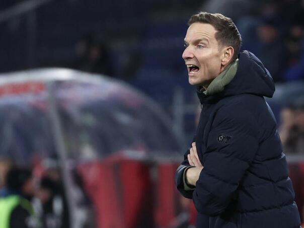 RB Salzburg smijenio trenera Pepijna Lijndersa nakon loših rezultata