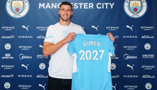 Rúben Dias ostaje u Cityju do 2027. godine