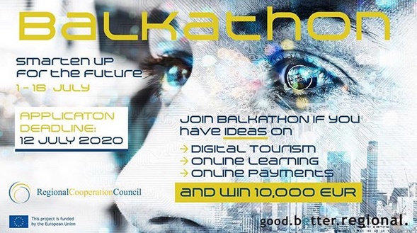 RCC organizuje prvo online takmičenje Balkathon