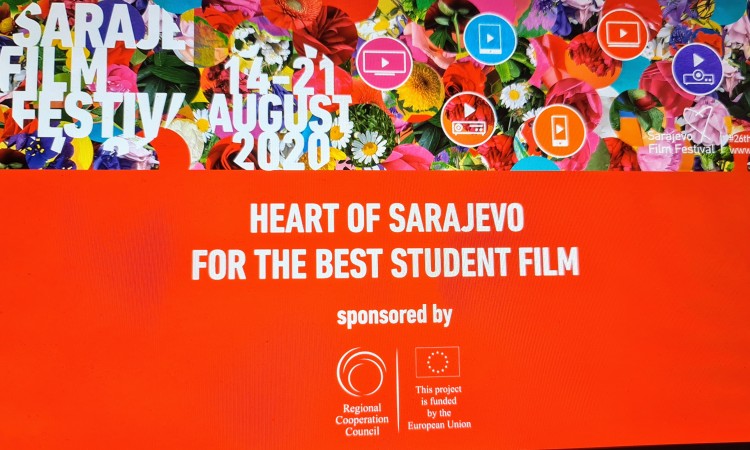RCC pokrovitelj nagrade Sarajevo Film Festivala