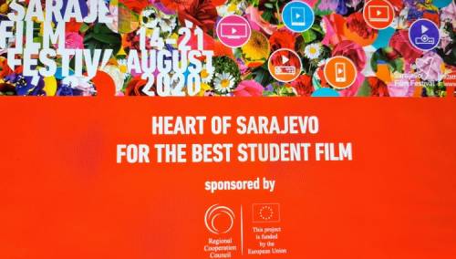 RCC pokrovitelj nagrade Sarajevo Film Festivala