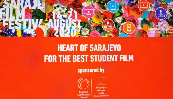 RCC pokrovitelj nagrade Sarajevo Film Festivala