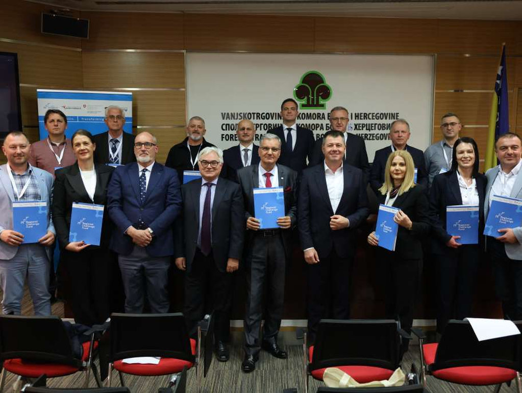 RCF dodijelio 4,9 miliona eura za 12 projekata u BiH