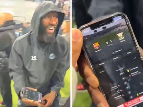 Rüdiger ismijao Barcelonin poraz nakon što je pratio utakmicu na mobitelu