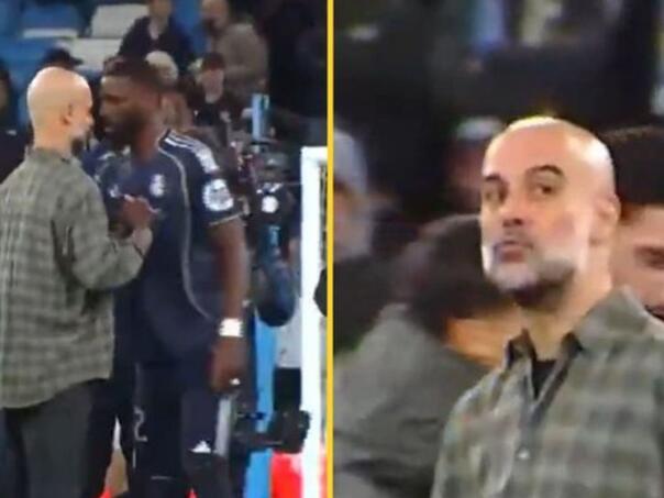 Rudiger "zakuhao" s Guardiolom, Španac mu poslao poljubac