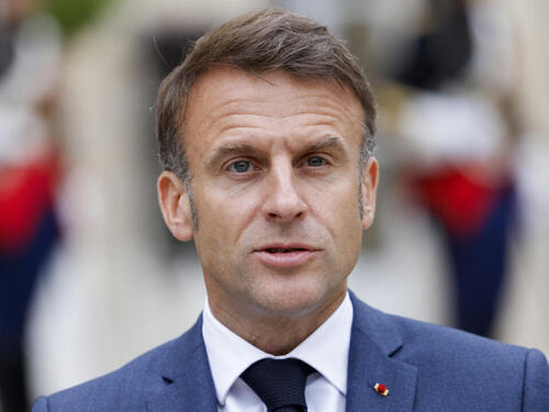 Reagovanja na Macronovu odluku da će Francuska priznati palestinsku državu