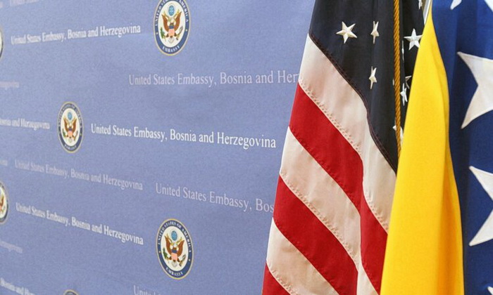 Reakcija Ambasade SAD-a na prijetnje Rusije BiH