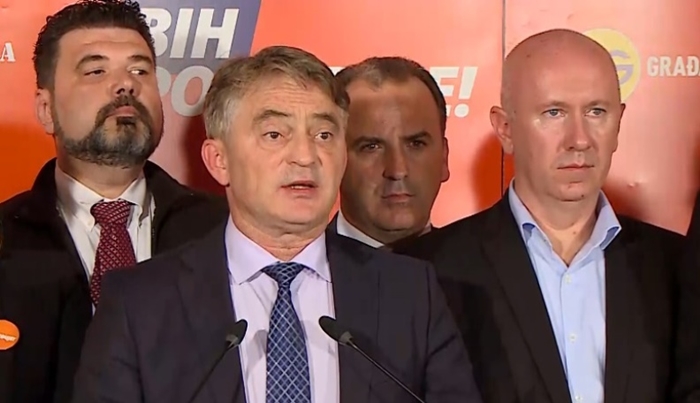 Reakcija Demokratske fronte na dogovor SDA i HDZ-a u Mostaru