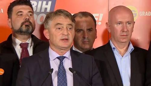 Reakcija Demokratske fronte na dogovor SDA i HDZ-a u Mostaru