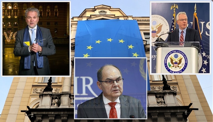 Reakcije EU, SAD i OHR-a na kandidatski status za BiH