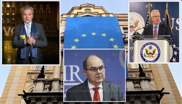 Reakcije EU, SAD i OHR-a na kandidatski status za BiH