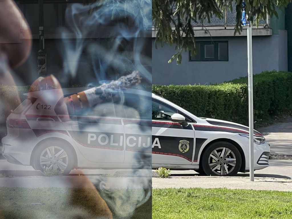 Reakcije iz Inspekcije KS o kontroli pušenje u policijskim autima