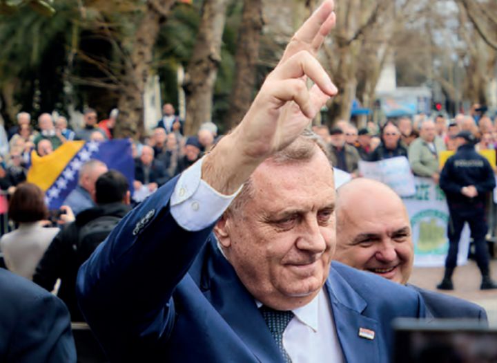 Reakcije na Dodika: 'Srpski svet' usred Crne Gore