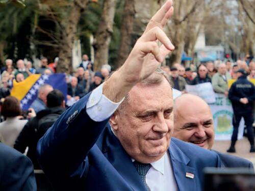 Reakcije na Dodika: 'Srpski svet' usred Crne Gore