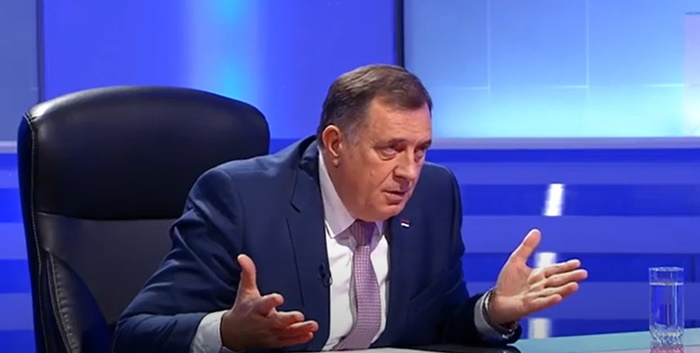 Reakcije na Dodikove prijetnje: Vodi zemlju u rat, ima li ruske garancije