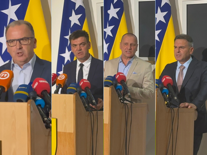 Video / Reakcije na Zakon o VSTV: Zabrinjava brzina koju traži SNSD i HDZ