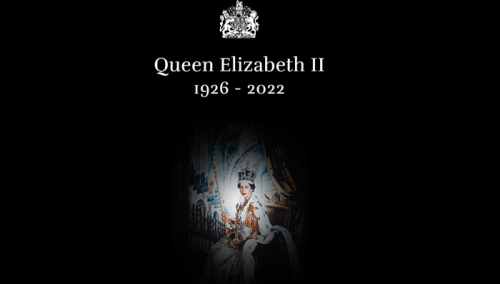 Reakcije nakon smrti britanske kraljice Elizabete II