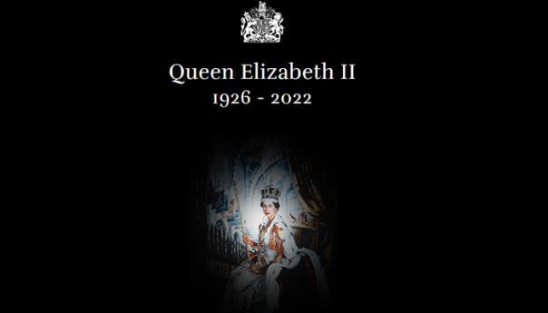 Reakcije nakon smrti britanske kraljice Elizabete II