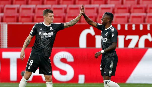 Real autogolom golmana slavio kod Seville