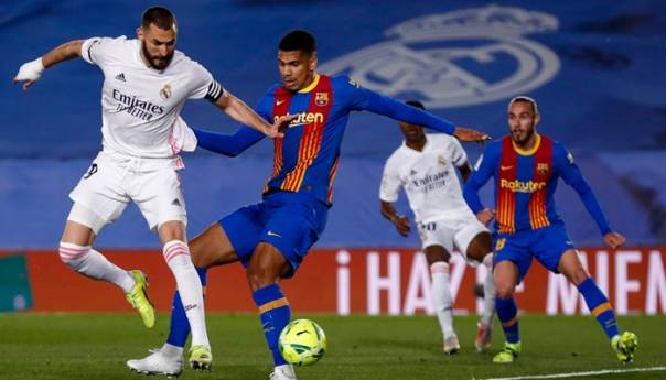 Real bolji od Barce, Pjaniću ni minuta u igri