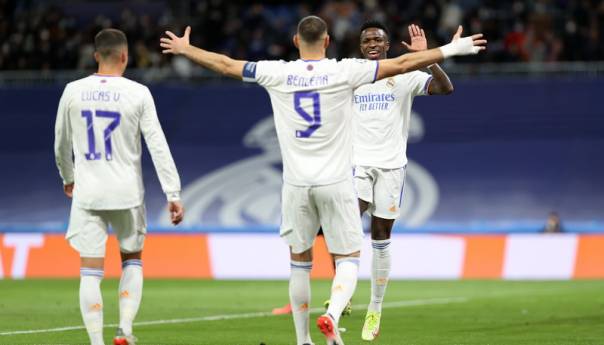 Real bolji od Shakhtara, remi Milana i Porta