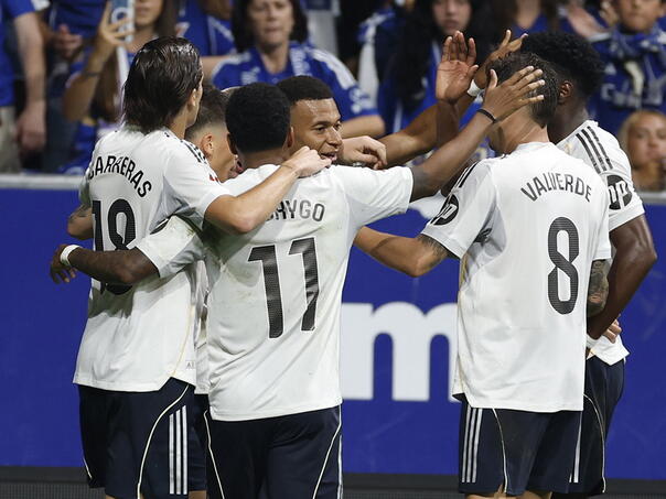 Real deklasirao novog prvoligaša: Mbappe i Vinicius pokazali moć