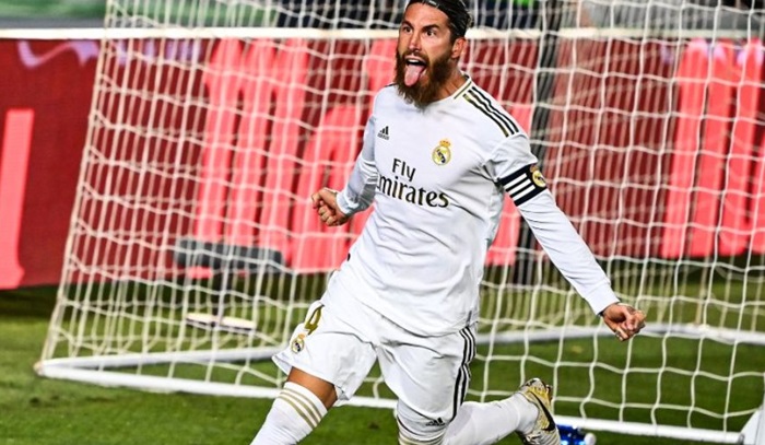 Real golom Ramosa iz penala slavio u Bilbau