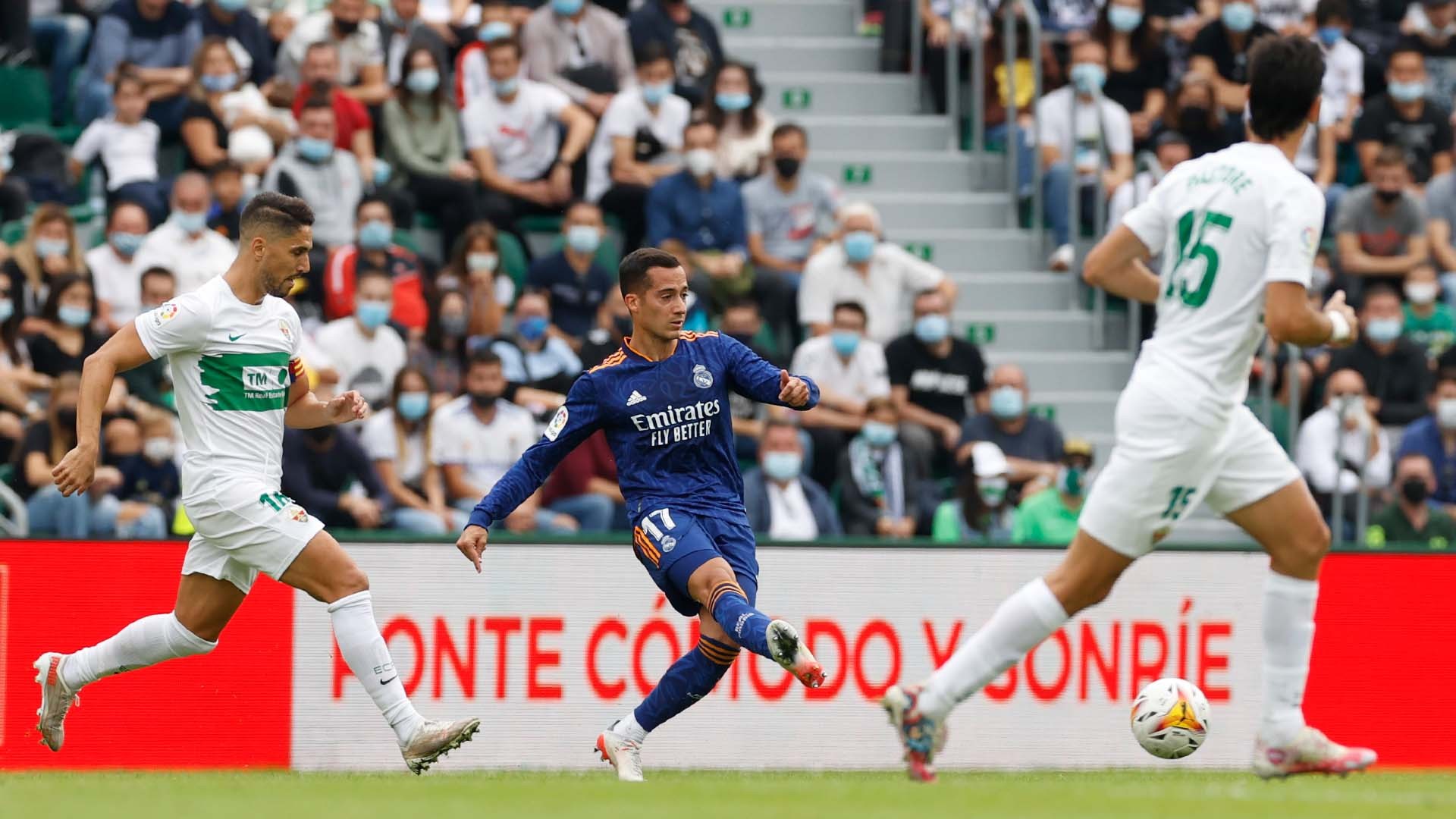 Real golovima Viniciusa slavio protiv Elchea