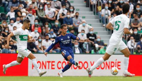 Real golovima Viniciusa slavio protiv Elchea