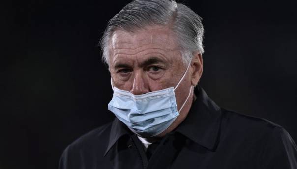 Real Madrid bez trenera, Ancelotti pozitivan na korona virus