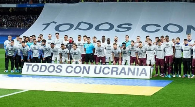 Real Madrid donira milion eura za pomoć ukrajinskim izbjeglicama