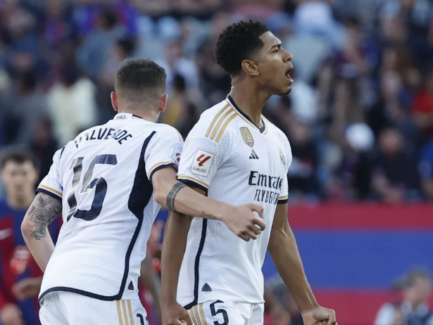 Real Madrid golovima čudesnog Bellinghama savladao Barcelonu