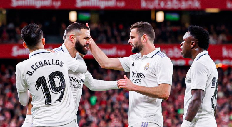 Real Madrid golovima dvojice veterana slavio u Baskiji i nastavio puhati za vratom Barceloni